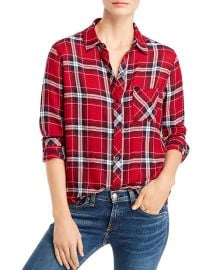 Rails Hunter Plaid Shirt Women - Bloomingdale s at Bloomingdales